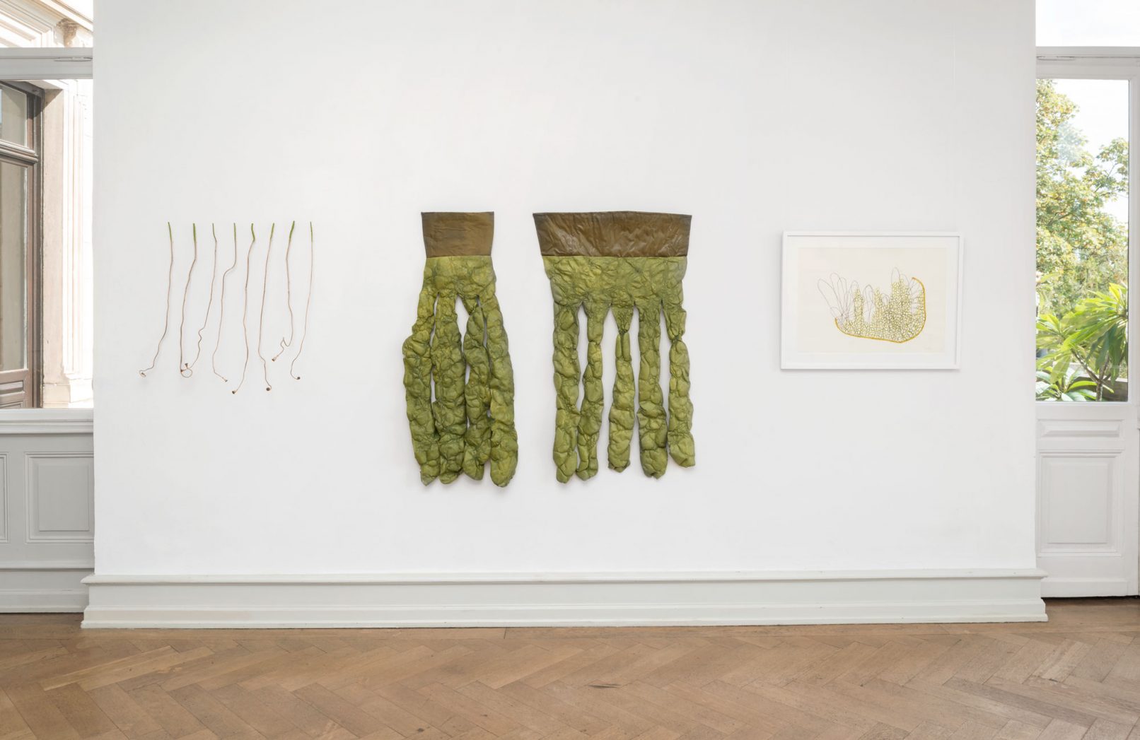 ausstellungsansicht villa böhm, kunstverein neustadt