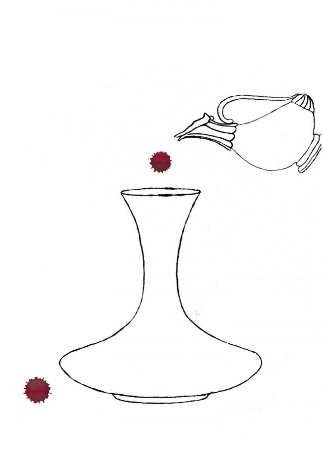 wein?yes! dekantieren *