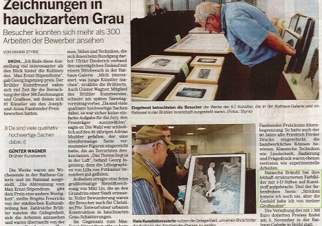 Joseph und Anna Fassbender Preis